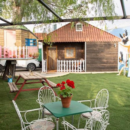Bungalow Perotonar Ideal Para Familia Con Ninos La Puebla de Cazalla Exteriér fotografie