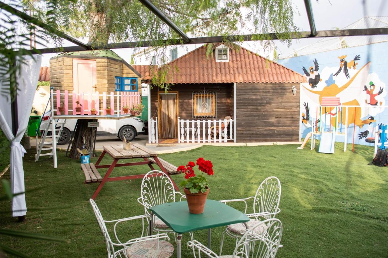 Bungalow Perotonar Ideal Para Familia Con Ninos La Puebla de Cazalla Exteriér fotografie