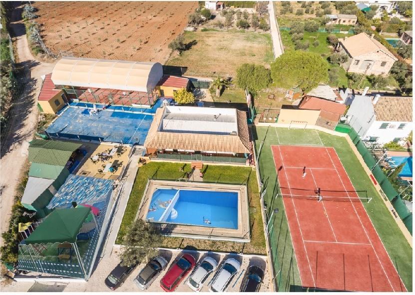 Bungalow Perotonar Ideal Para Familia Con Ninos La Puebla de Cazalla Exteriér fotografie